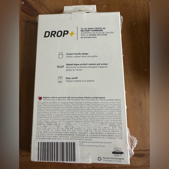 NWT! OTTERBOX Symmetry Case for IPhone 12 mini. - Picture 3 of 7